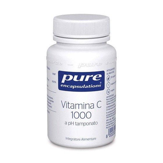 Pure Encapsulations Vitamina C 1000 30 Capsule