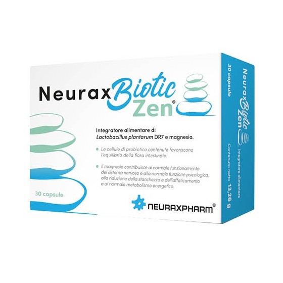 NeuraxBiotic Zen 30 Capsule