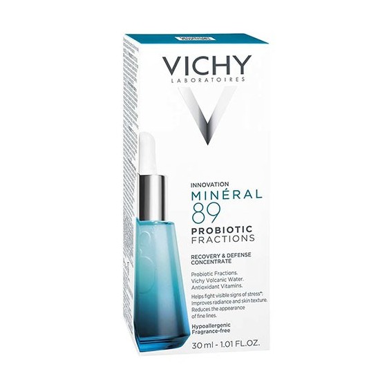 Vichy Mineral 89 Probiotic Fractions Concentrato Rigenerante Riparatore 30ml
