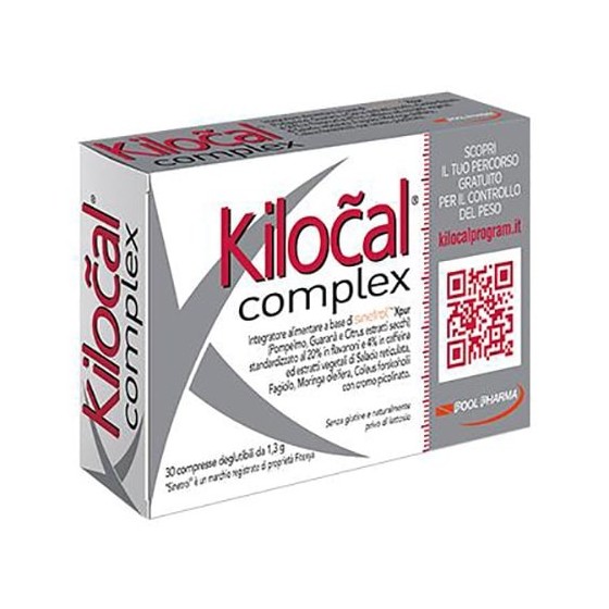 Kilocal Complex 30 Compresse