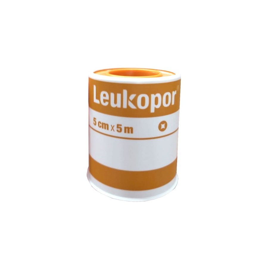 Leukopor Cerotto In Rocchetto 5x500cm