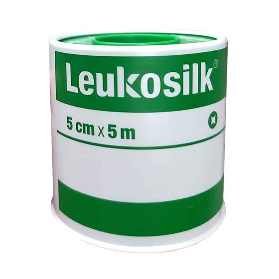 Leukosilk Cerotto In Rocchetto 5x500cm