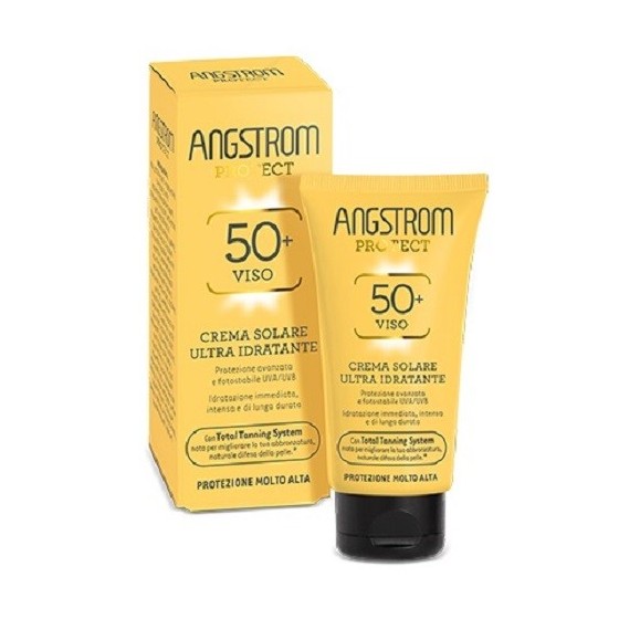 Angstrom Protect Crema Solare Viso Ultra Idratante SPF50+ 50ml