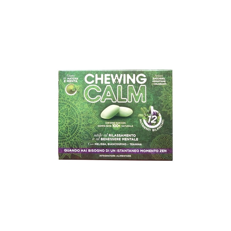 Chewing Calm 18 Gomme