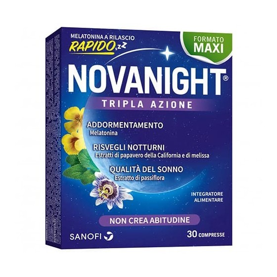 Novanight Tripla Azione 30 Compresse