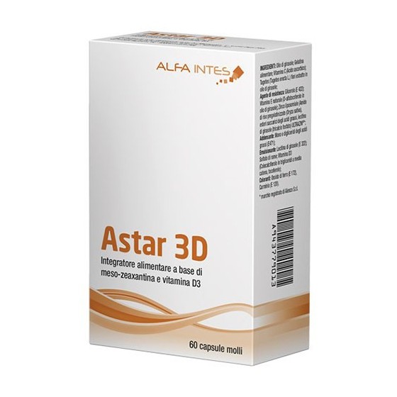 Alfa Intes Astar 3D 60 capsule