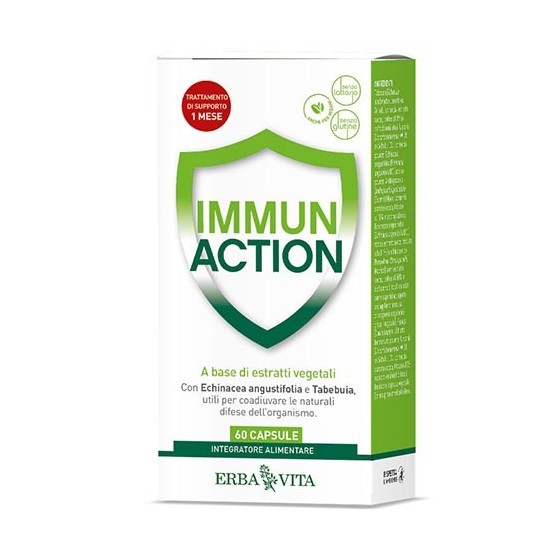 Immun Action 60 Capsule