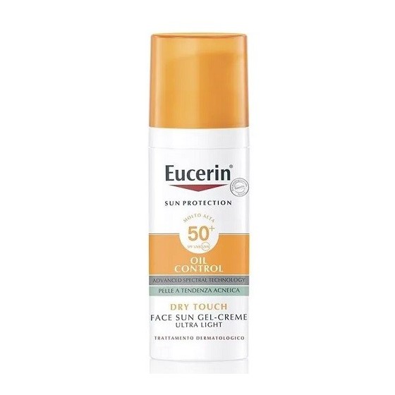Eucerin Sun Oil Control Sun Gel-Cream SPF50+ 50ml