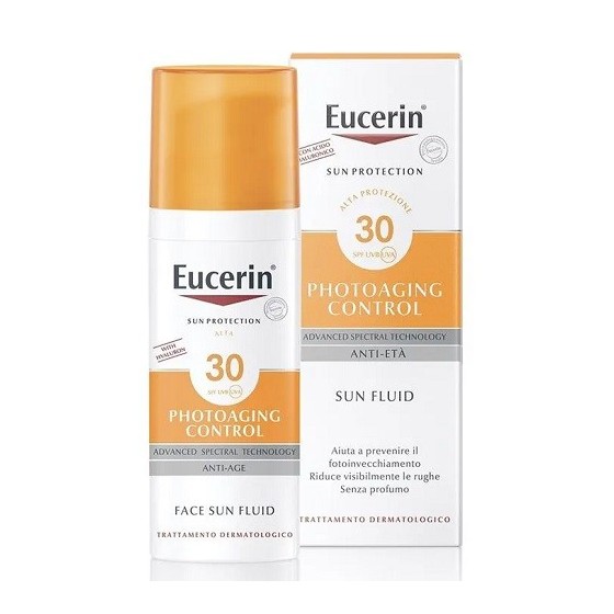 Eucerin Photoaging Control Sun Fluid Anti-Age SPF30 50ml