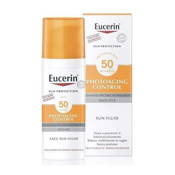 Eucerin Photoaging Control Sun Fluid Anti-Age SPF50 50ml