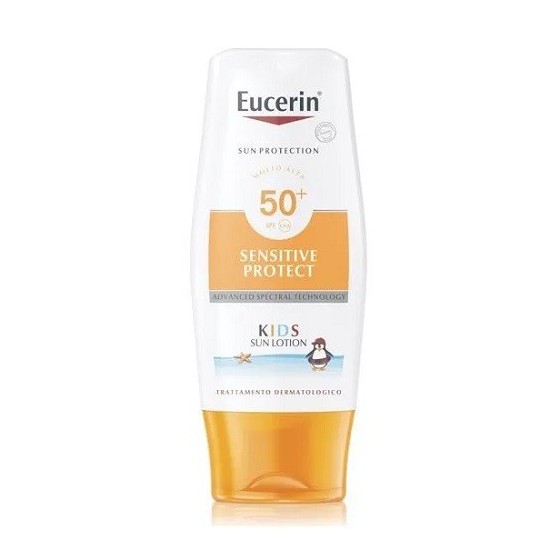 Eucerin Sun Sensitive Protect Kids Sun Lotion SPF50+ 150ml