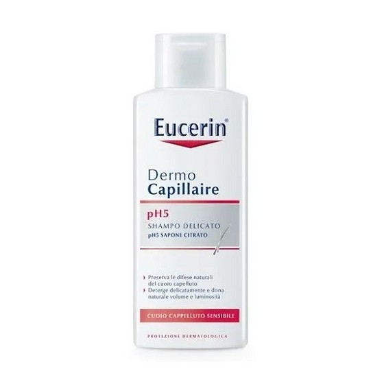 Eucerin DermoCapillaire Shampoo Ph5 Delicato 250ml
