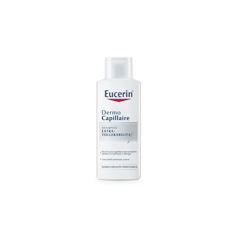 Eucerin DermoCapillaire Shampoo Extra Tollerabilità 250ml