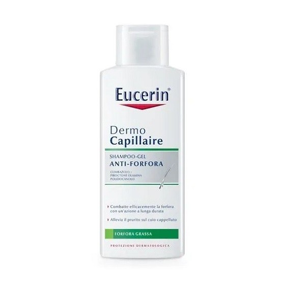 Eucerin DermoCapillaire Shampoo-Gel Anti-Forfora Grassa 250ml