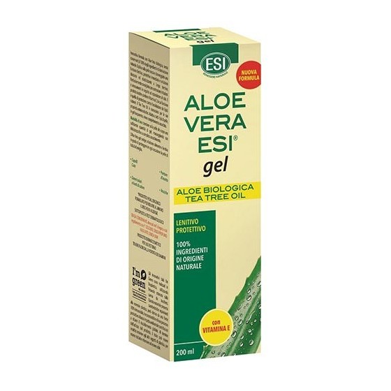 Esi Aloe Vera Gel Vitamina E Tea Tree Oil 200ml