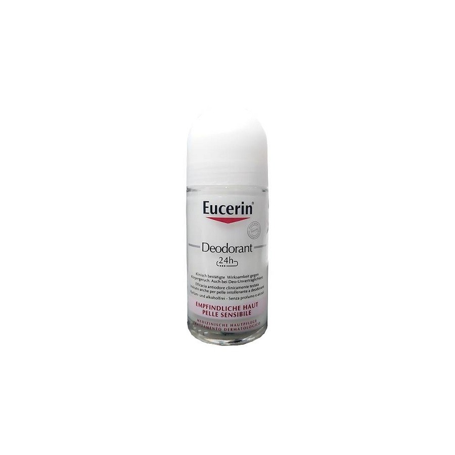 Eucerin Deodorante Roll-On 24h Pelle Sensibile 50ml