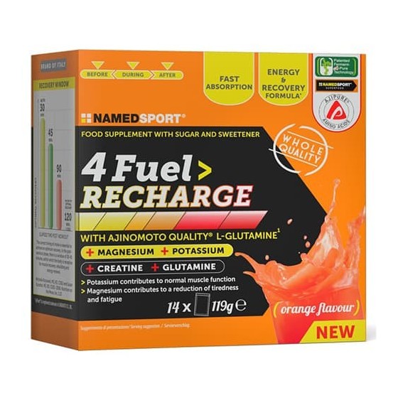 4Fuel Recharge Orange 14 Bustine