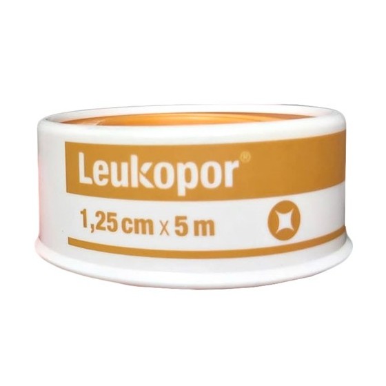 Leukopor Cerotto In Rocchetto 1,25x500cm