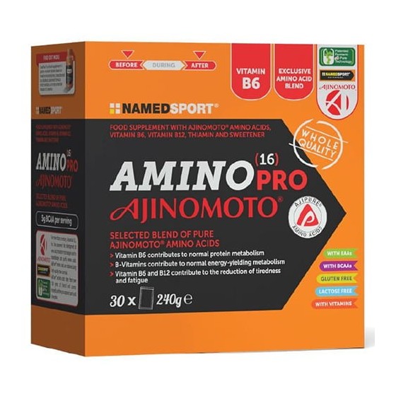 Amino 16 Pro Ajinomoto 30 Bustine