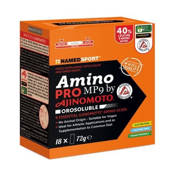 Amino Pro MP9 Ajinomoto 18 Stick Pack