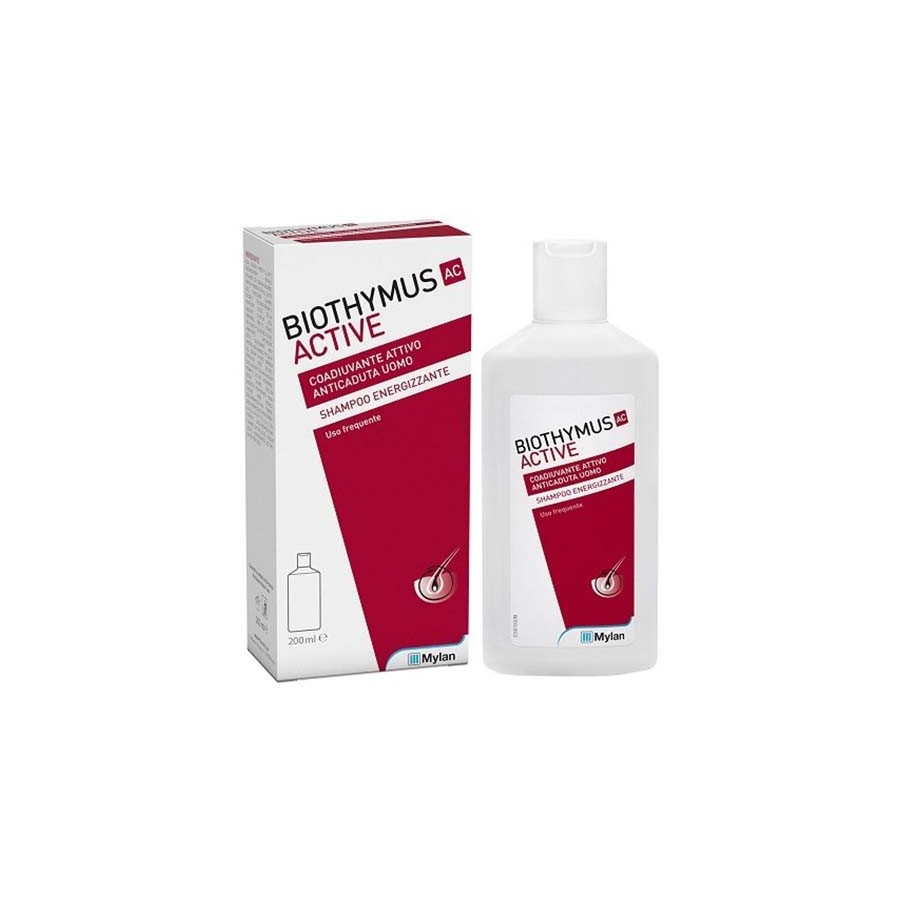 Biothymus AC Active Shampoo Energizzante Uomo 200ml