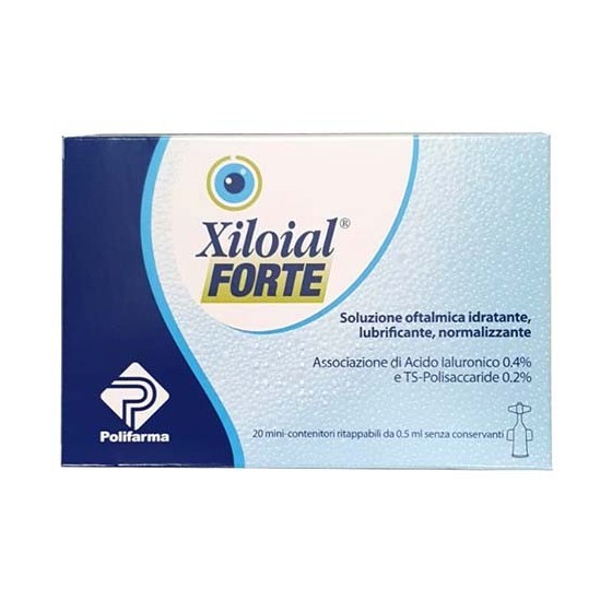 Xiloial Forte Monodose 20 Flaconcini