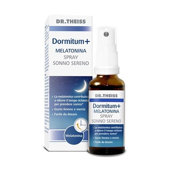 Dr.Theiss Dormitum+ Melatonina 30ml