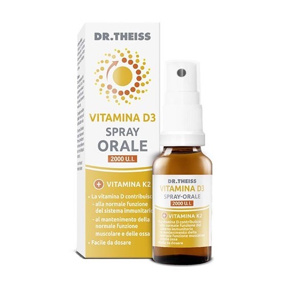 Dr.Theiss Vitamina D3 Spray Orale 20ml
