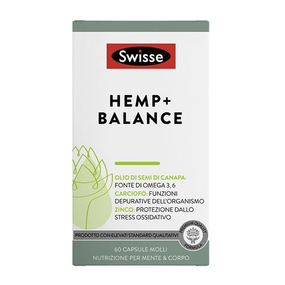 Swisse Hemp+ Balance 60 Capsule