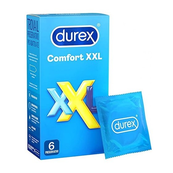 Durex Comfort XXL 6 Pezzi