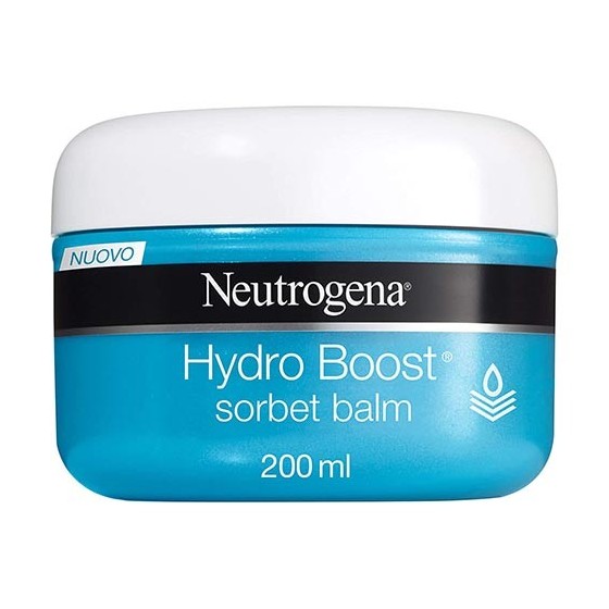 Neutrogena Hydro Boost Sorbet Balm Balsamo Corpo Rinfrescante 200ml