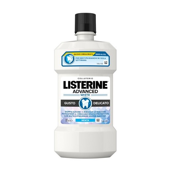 Listerine Advanced White Gusto Delicato 500ml