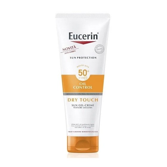 Eucerin Oil Control Sun Gel-Creme Dry Touch SPF50+ 200ml