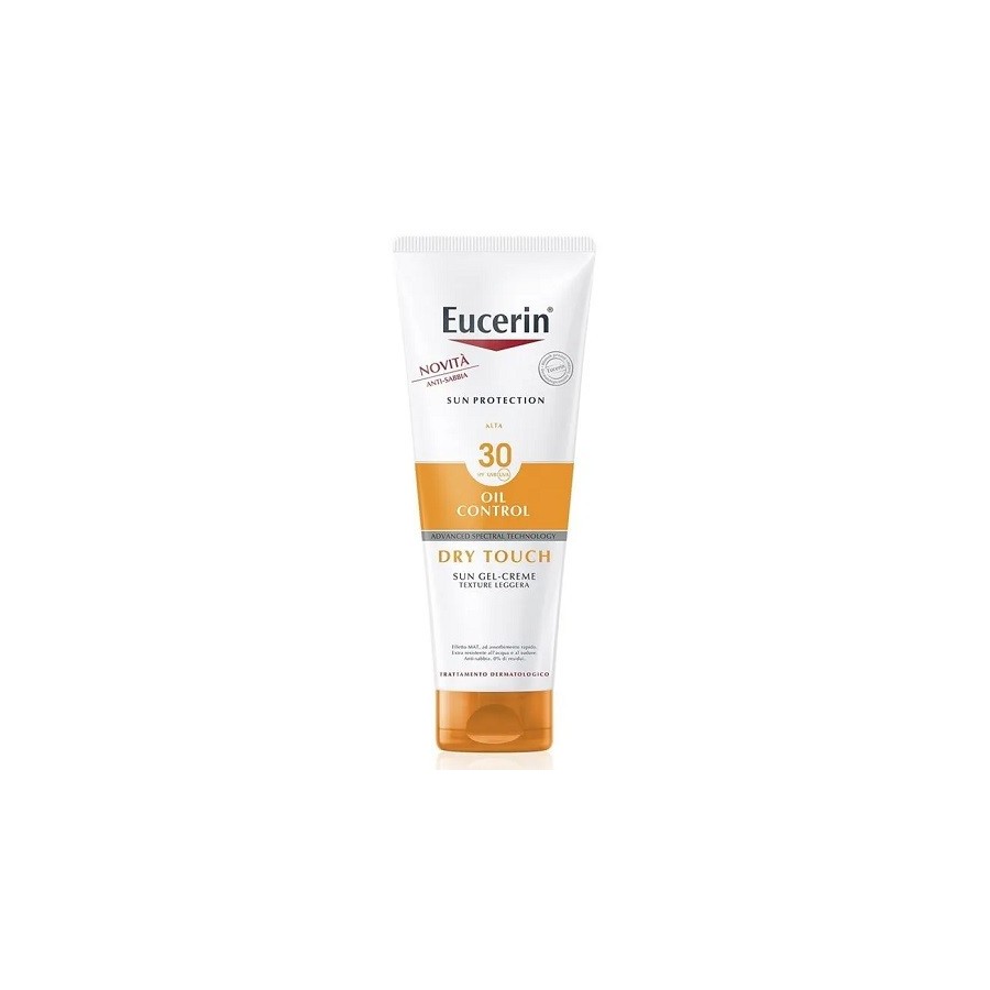 Eucerin Oil Control Sun Gel-Creme Dry Touch SPF30 200ml