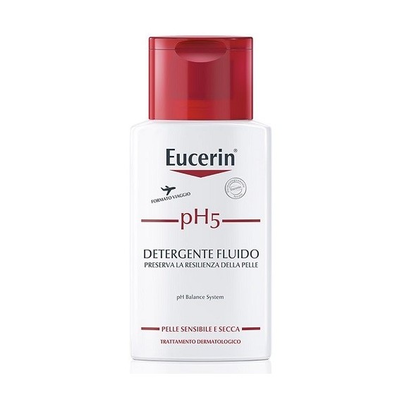 Eucerin Ph5 Detergente Fluido Formato Viaggio 100ml