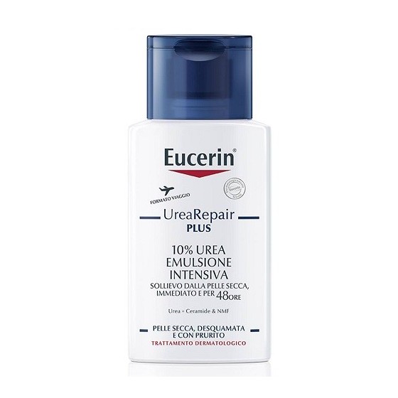 Eucerin UreaRepair Plus Emulsione Intensiva 10% Urea Formato Viaggio 100ml
