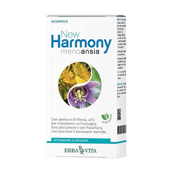 New Harmony Menoansia 60 Capsule