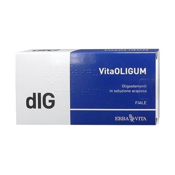 Vitaoligum D-IG 20 Fiale