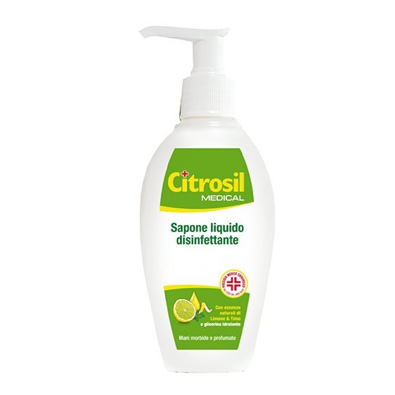 Citrosil Medical Sapone Liquido Disinfettante 250ml