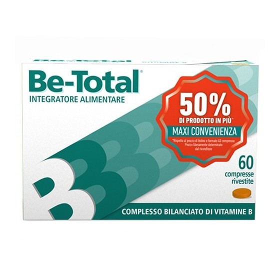 Be-Total 60 Compresse