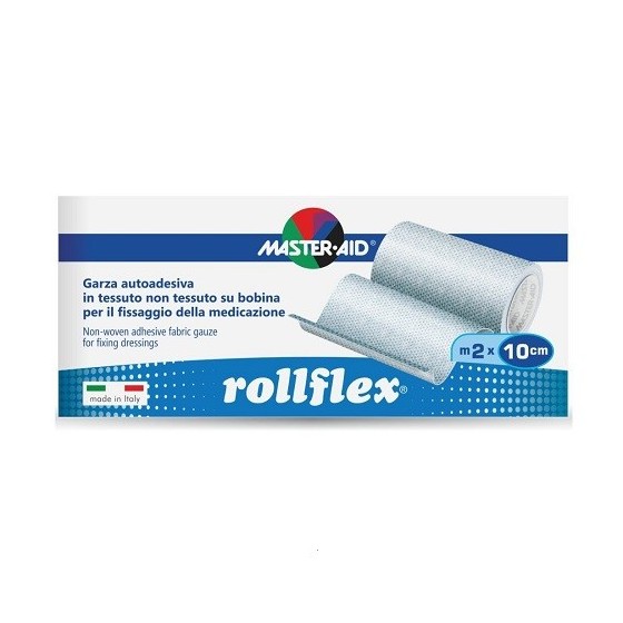 Master-Aid Rollflex Garza Autoadesiva 10x200cm
