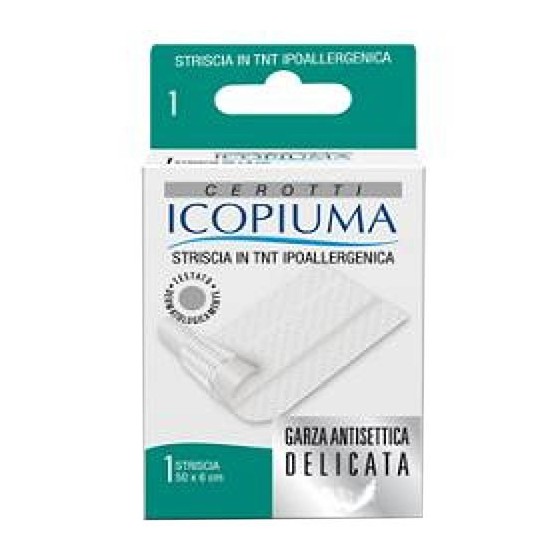 Cerotti Icopiuma Striscia In TNT Ipoallergenica 50x6cm 1 Pezzo