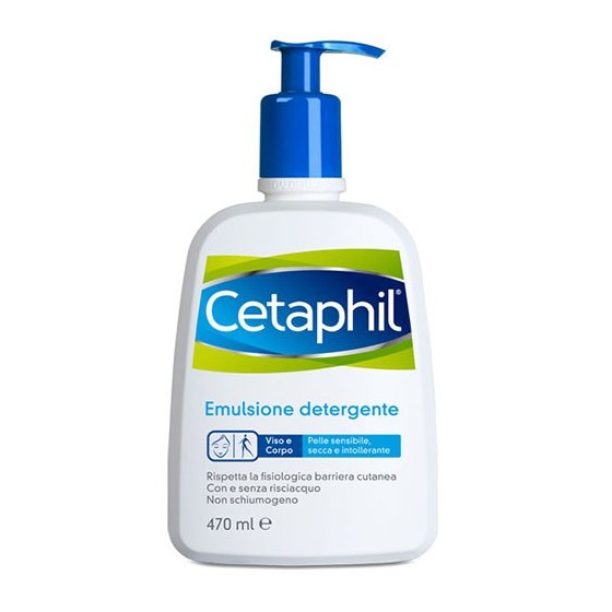 Cetaphil Emulsione Detergente 470ml