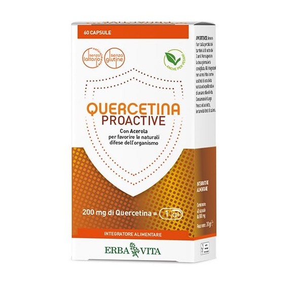 Quercetina Proactive 60 Capsule