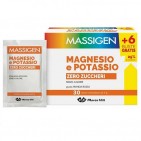 Massigen Magnesio E Potassio Zero Zuccheri 24+6 Bustine