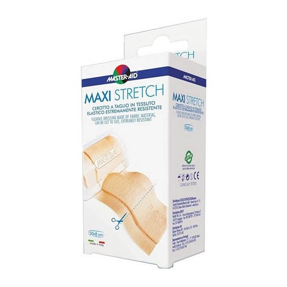 Master-Aid Maxi Stretch Cerotto A Taglio 50x8cm