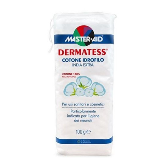 Master-Aid Dermatess Cotone Idrofilo 100g