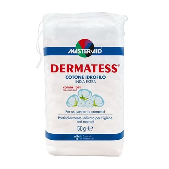 Master-Aid Dermatess Cotone Idrofilo 50g