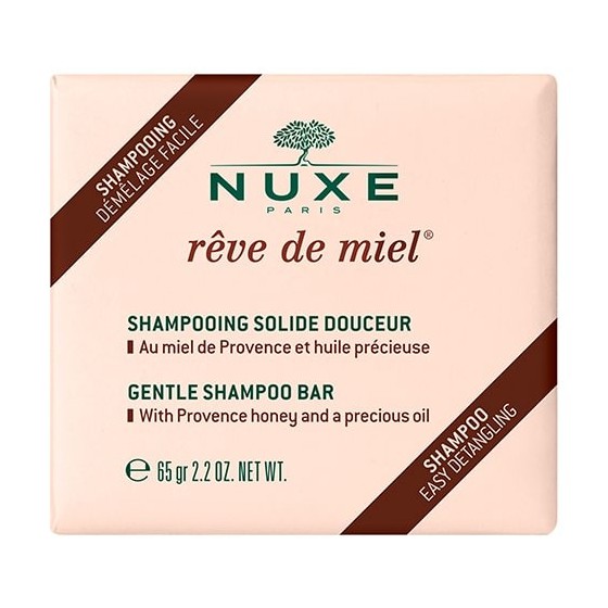 Nuxe Reve De Miel Shampoo Solido Delicato Al Miele 65g