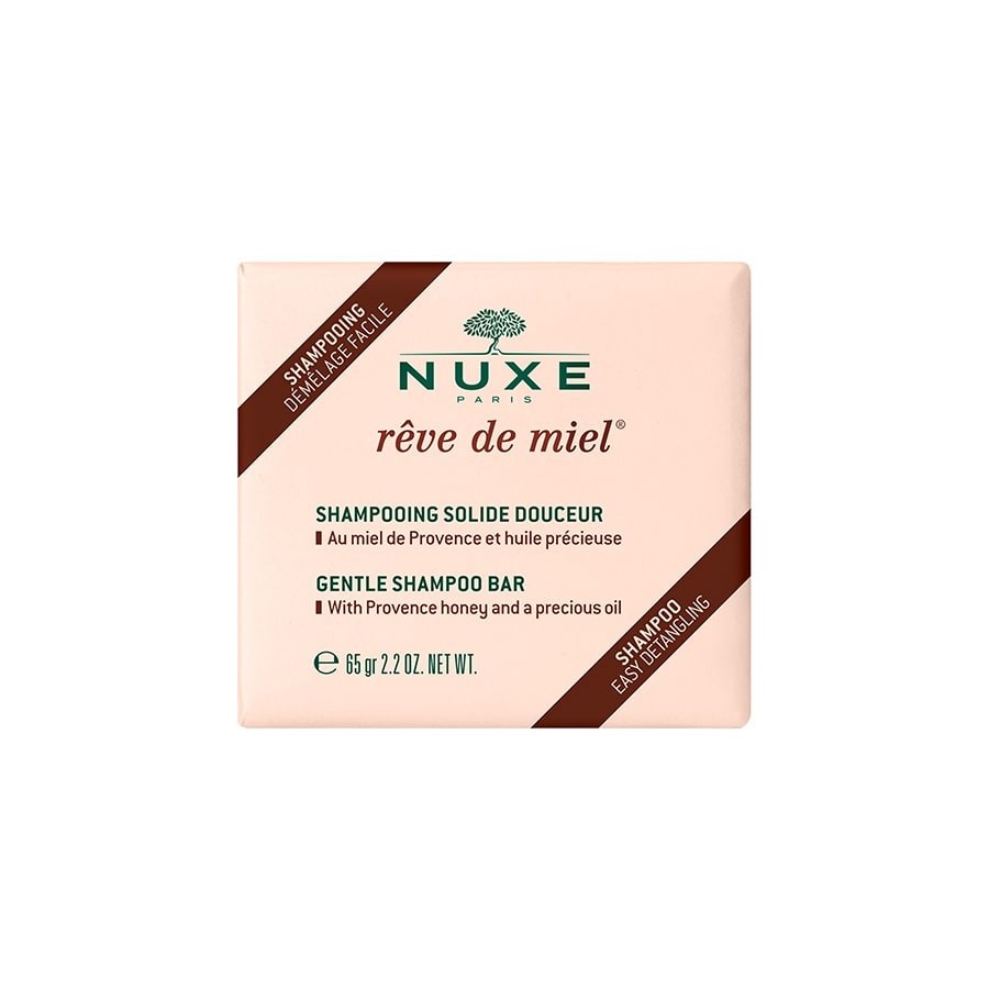 Nuxe Reve De Miel Shampoo Solido Delicato Al Miele 65g